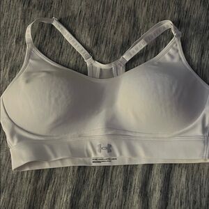 Under Armour Women's Light Gray Sports Bra
